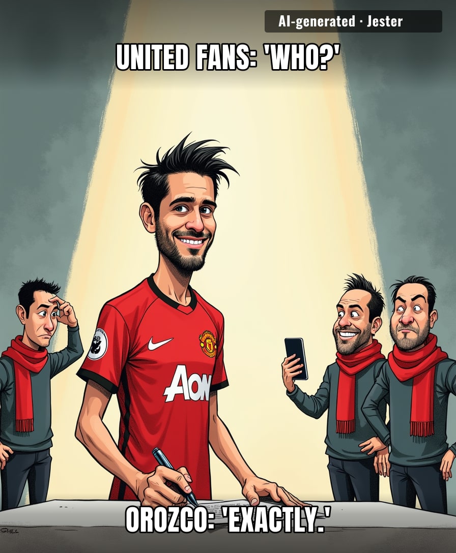 Manchester United's transfer strategy is now just signing whoever's name autocorrect suggests.