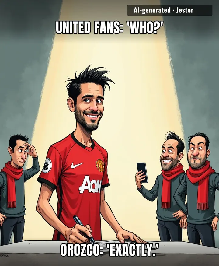 Manchester United's transfer strategy is now just signing whoever's name autocorrect suggests.