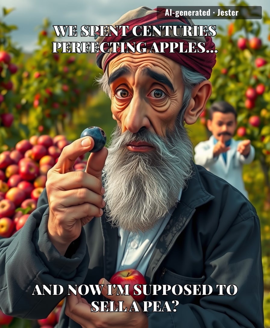 I’m sure the blueberry’s great, but can it make a pie that feeds ten people?