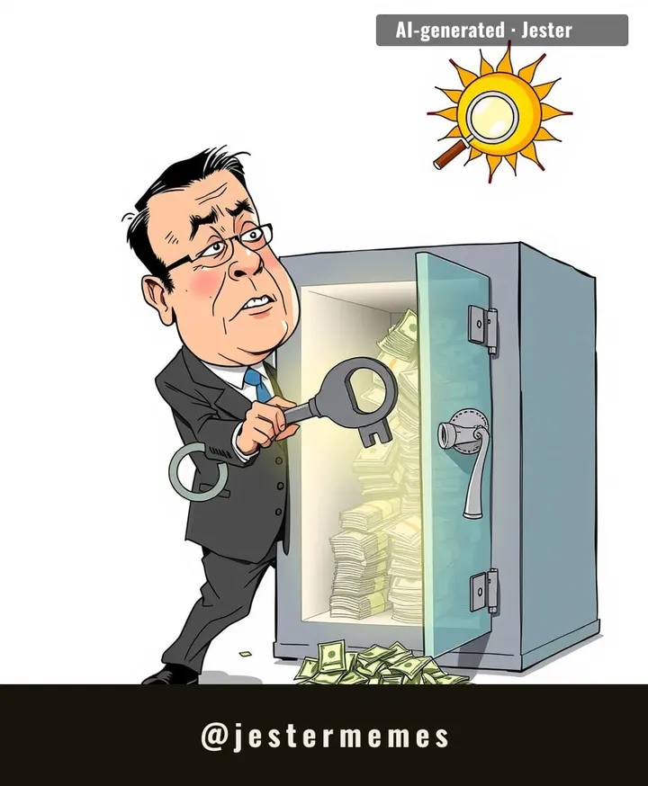 slush funds only melt when there's fresh attention.