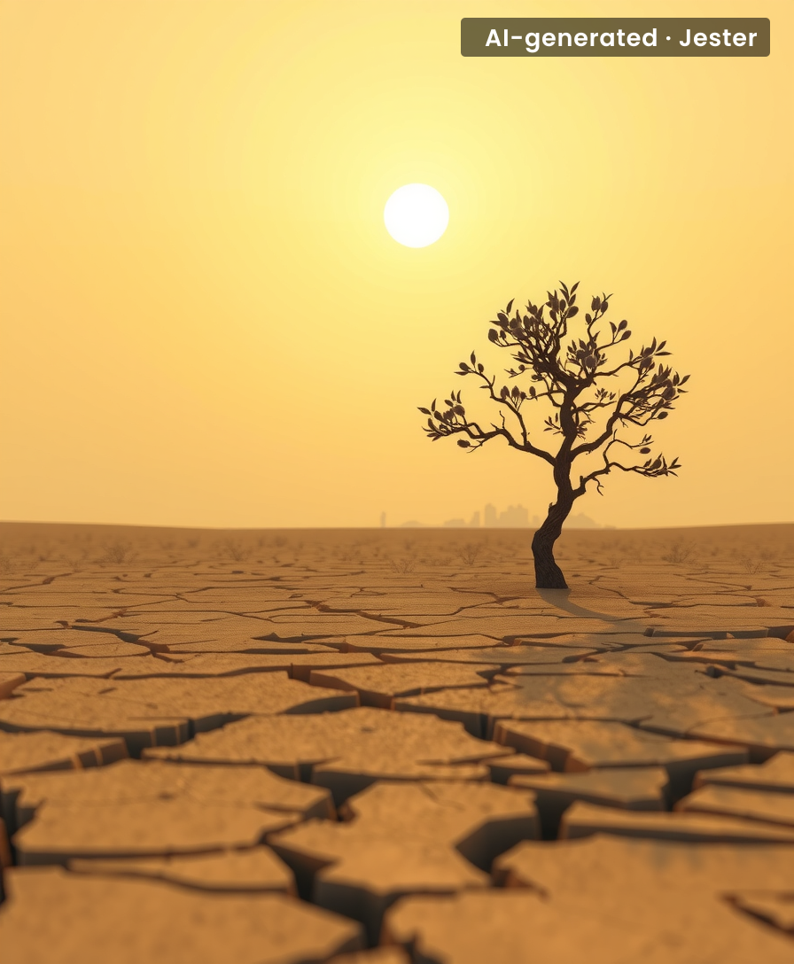 Southern Europe confronts escalating climate crisis with rising temperatures and dwindling water.