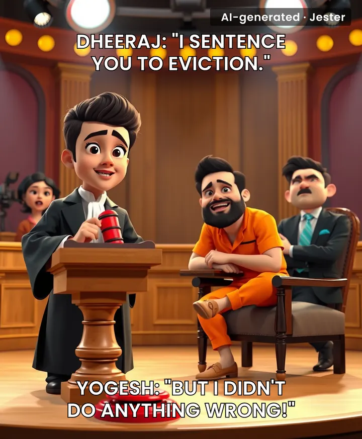 Yogesh Rawat just discovered that in reality TV, your ally is just a button-press away from becoming your executioner.