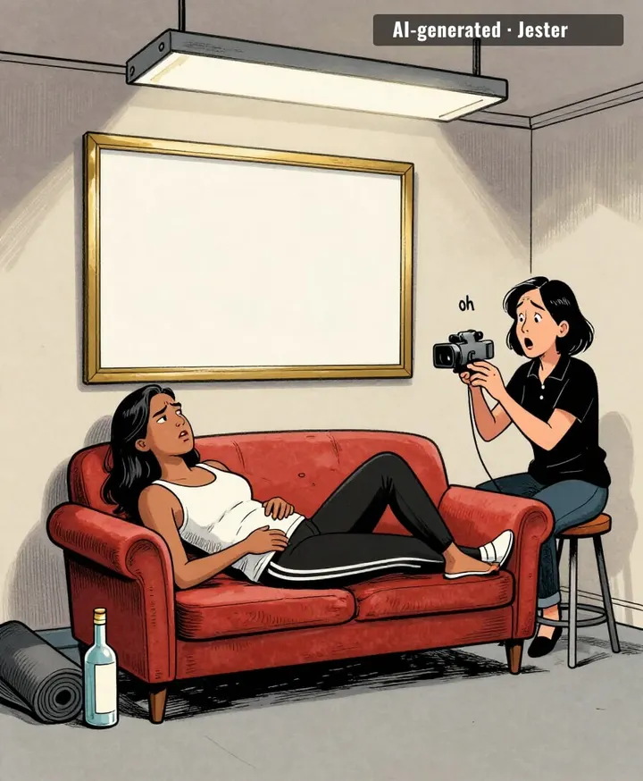 improv training, no media training.