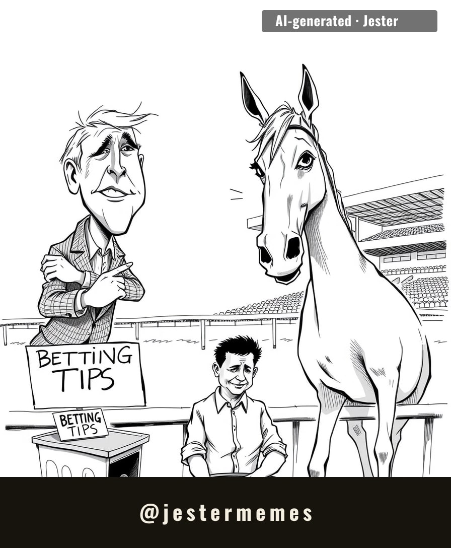 The only thing more consistent than a tipster's confidence is your bank account's disappearance.