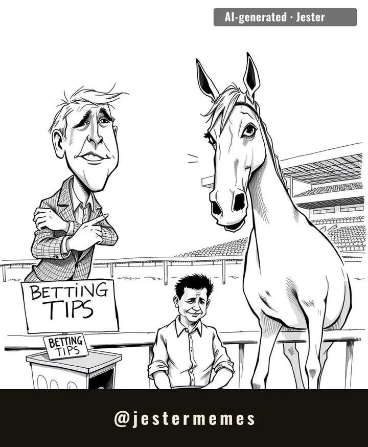The only thing more consistent than a tipster's confidence is your bank account's disappearance.
