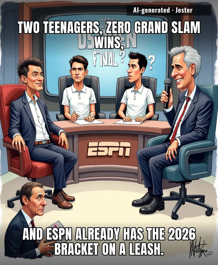 Somewhere, a 2026 ticket scalper just bought a second yacht off two names he can't pronounce.