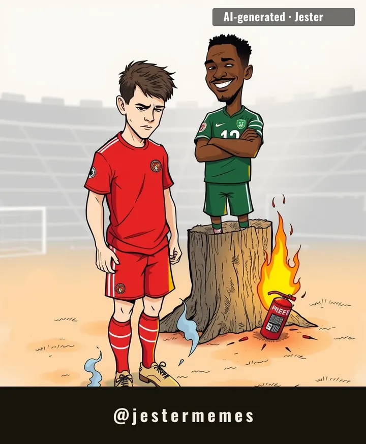 Chicago Fire's season is so bad even their stadium's smoke detector filed for divorce.