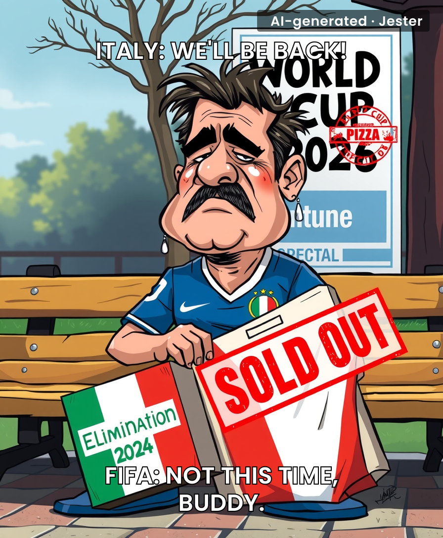 The 2026 World Cup eliminated teams list is already longer than the guest list for my birthday party.