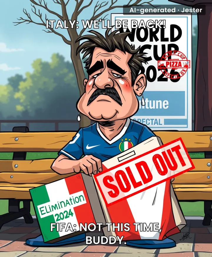 The 2026 World Cup eliminated teams list is already longer than the guest list for my birthday party.