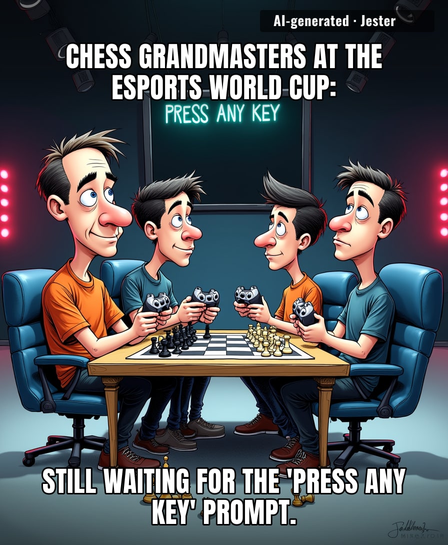 The only thing more intense than these playoff games is the debate over whether chess is even a sport.
