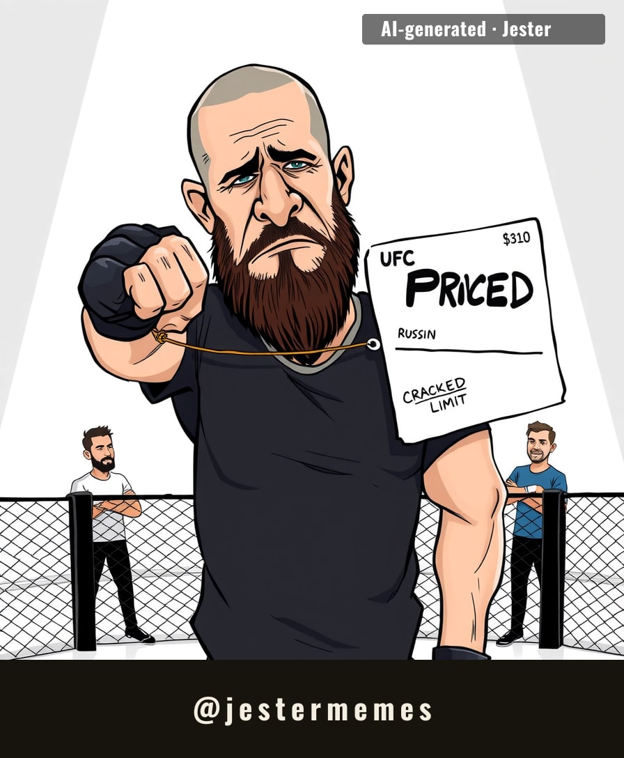 UFC 333: where your credit card taps out in the first round.