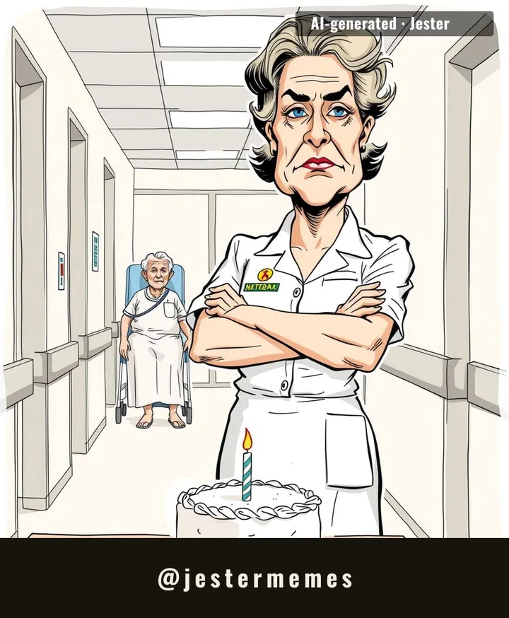Care so strict it makes the Geneva Convention look like a birthday party.