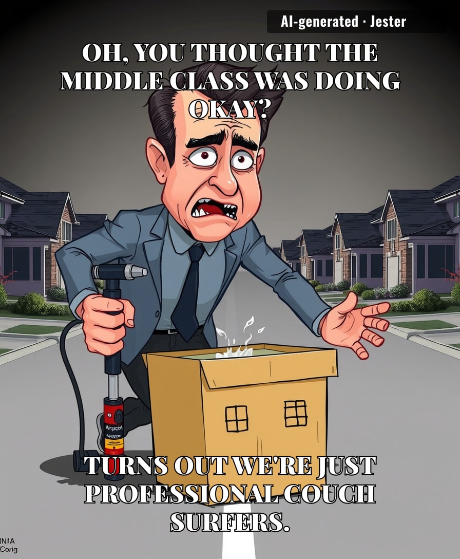 If you don't own a home, don't worry, the Fed just downgraded you from 'potential buyer' to 'permanent background extra in a REIT's portfolio'.
