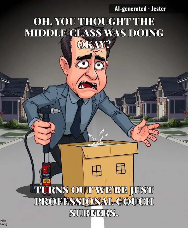 If you don't own a home, don't worry, the Fed just downgraded you from 'potential buyer' to 'permanent background extra in a REIT's portfolio'.