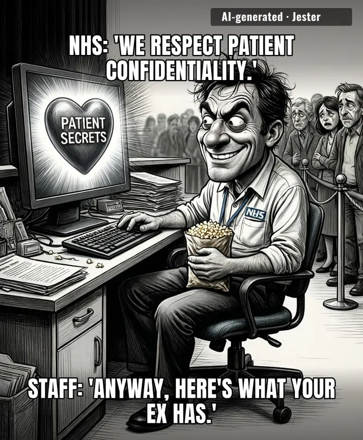 Finally, the NHS is offering a streaming service that actually has a plot.