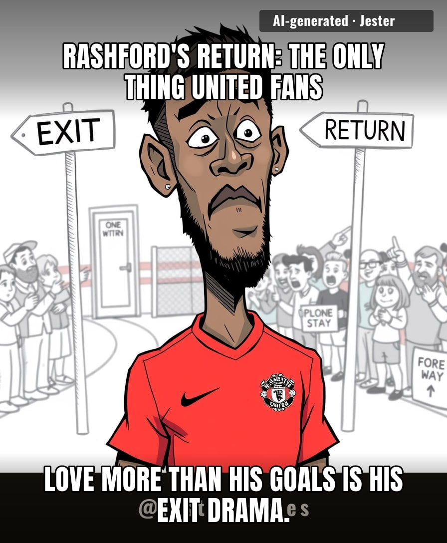 United fans checking their phones every transfer window like it's a soap opera they're contractually obligated to watch.