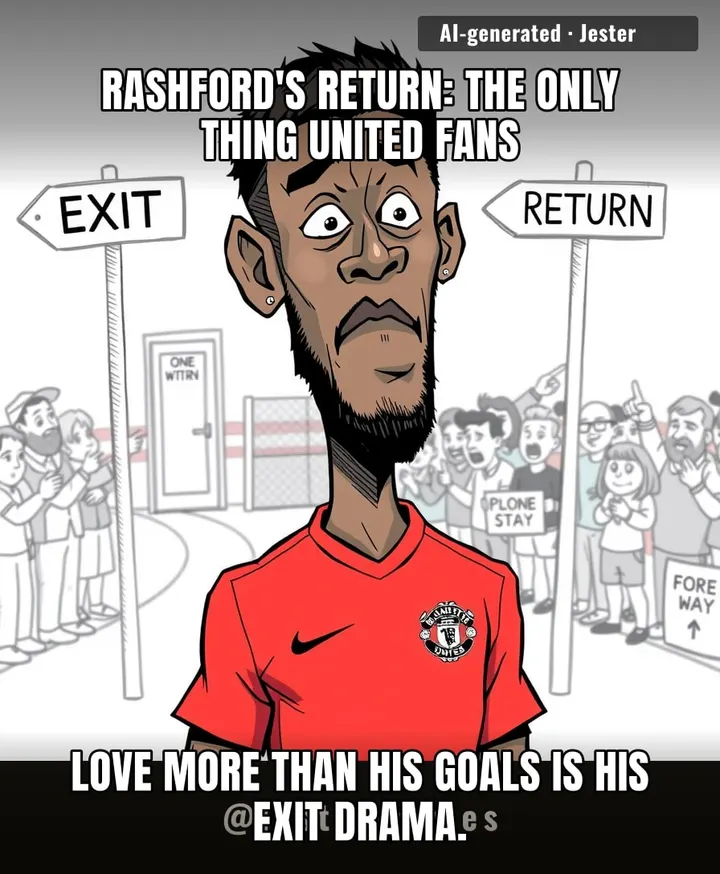 United fans checking their phones every transfer window like it's a soap opera they're contractually obligated to watch.