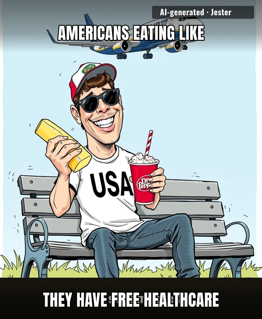 Ryanair dunked on this guy harder than he dunked that butter in Dr Pepper.