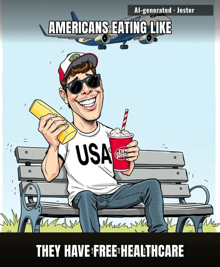 Ryanair dunked on this guy harder than he dunked that butter in Dr Pepper.