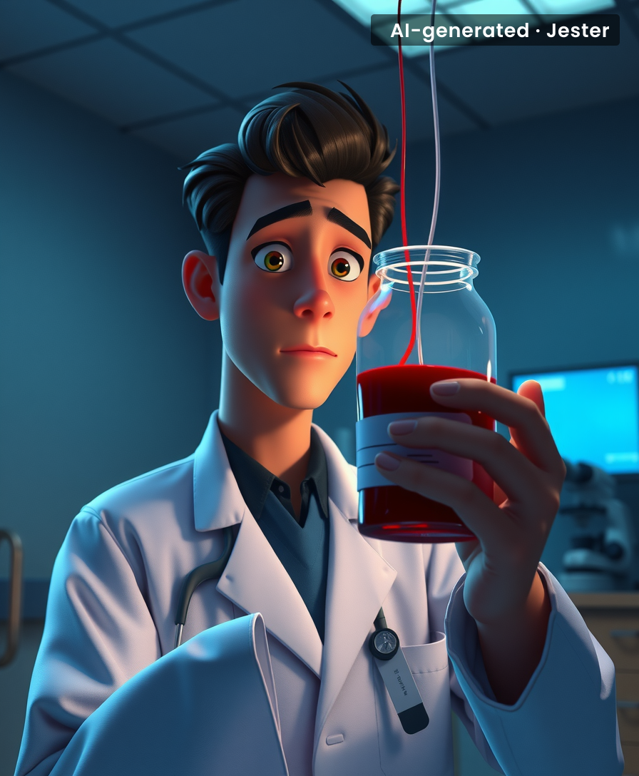 The body's own defenses treat even lifesaving blood as an enemy.