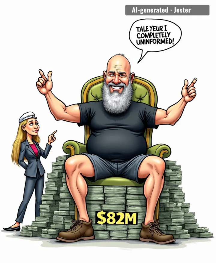 Joe Rogan making $82 million for takes that are 'completely uninformed' is the best argument yet for putting more money into public education.