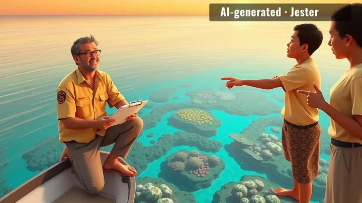 70 studies, zero cases of a reef being saved by a cheque.