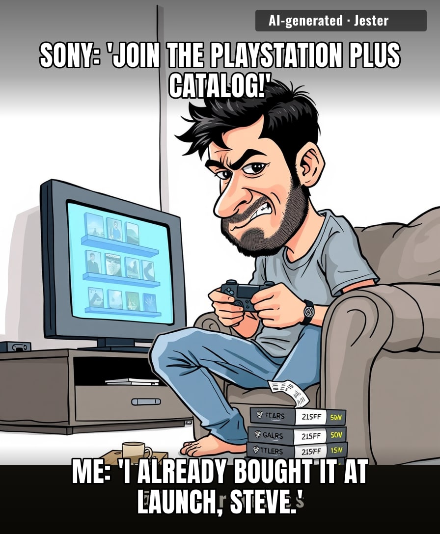 Sony adding HELLDIVERS 2 to PS Plus is like a landlord fixing the leaky faucet — right after you pay a plumber to do it yourself.
