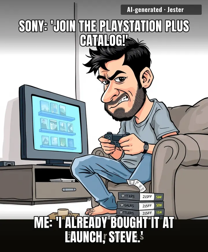 Sony adding HELLDIVERS 2 to PS Plus is like a landlord fixing the leaky faucet — right after you pay a plumber to do it yourself.