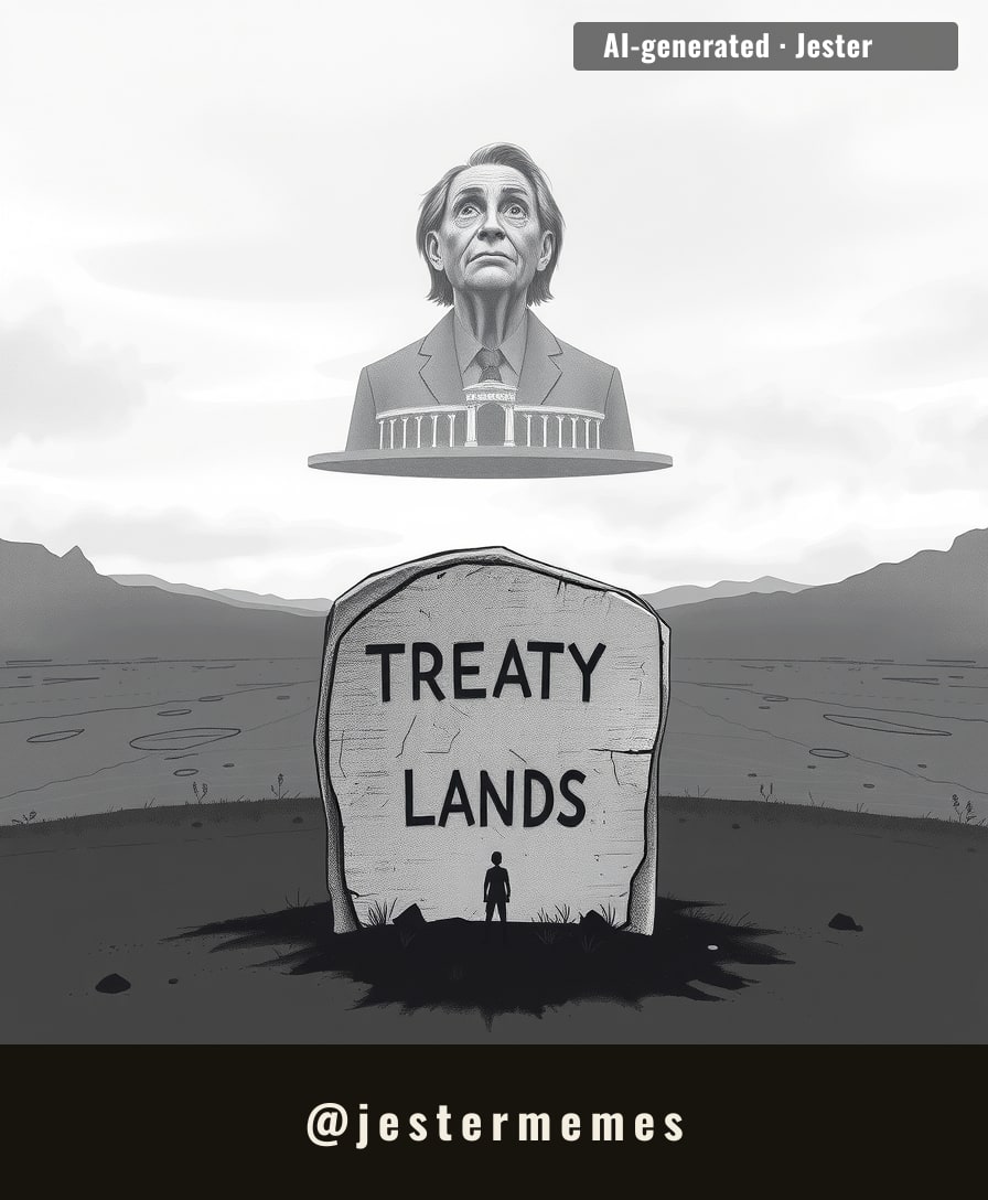 Federal land orders cannot override the treaty rights of a sovereign nation.