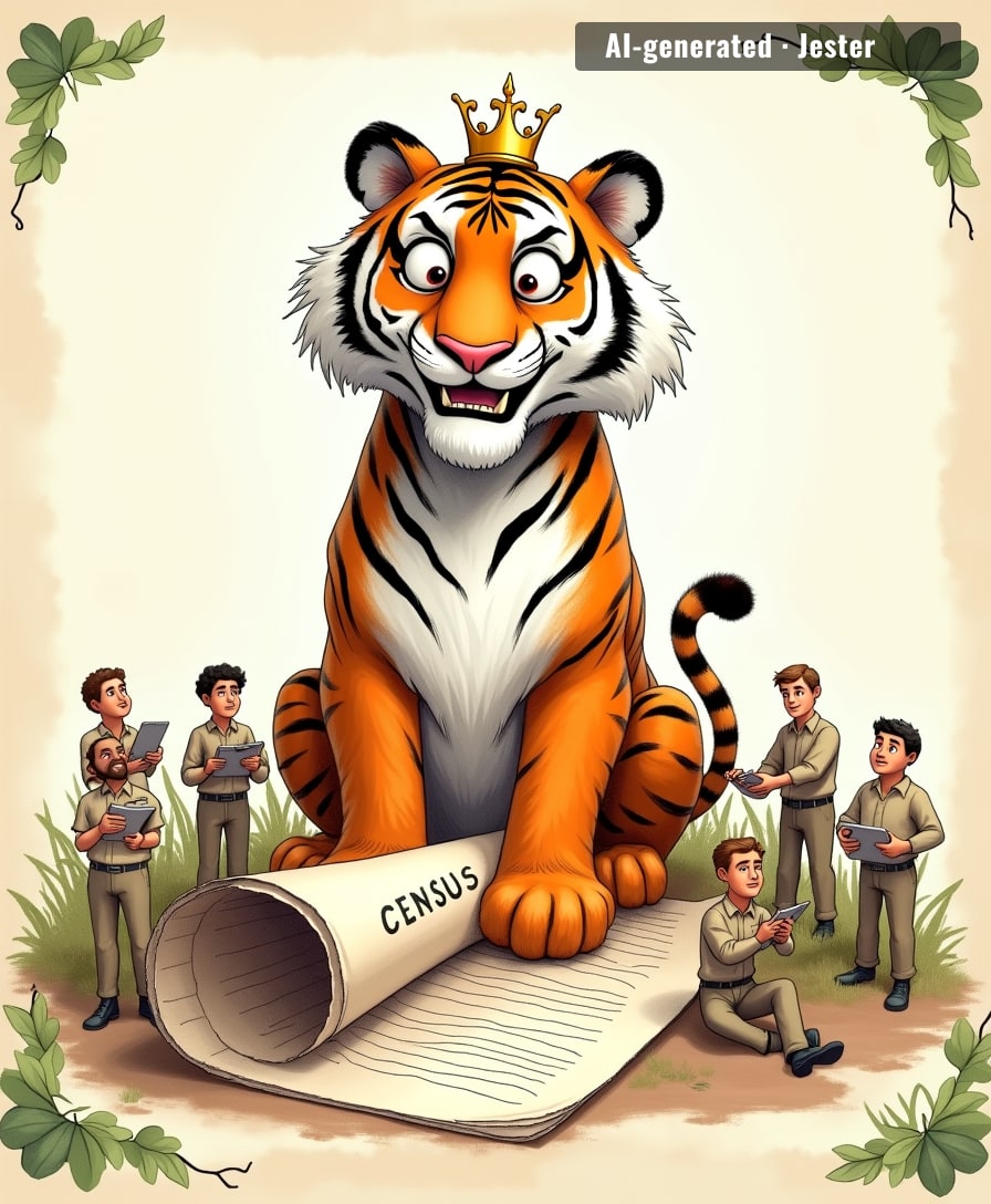 Nepal's tigers just pulled off a comeback that would make even the most ambitious spreadsheet jealous.