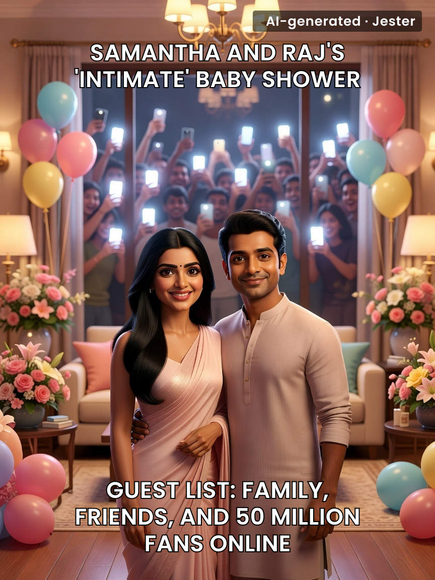 The most exclusive 'intimate' event in history—everyone was there.
