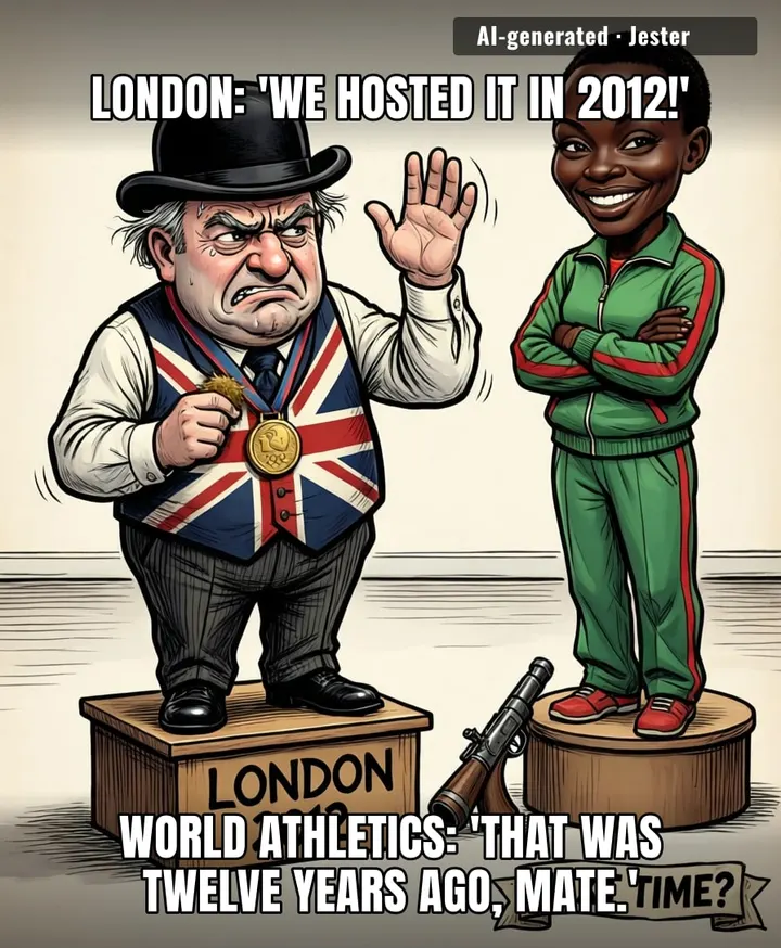 London's résumé just got rejected by a city that runs on 2,000 metres of altitude and pure spite.