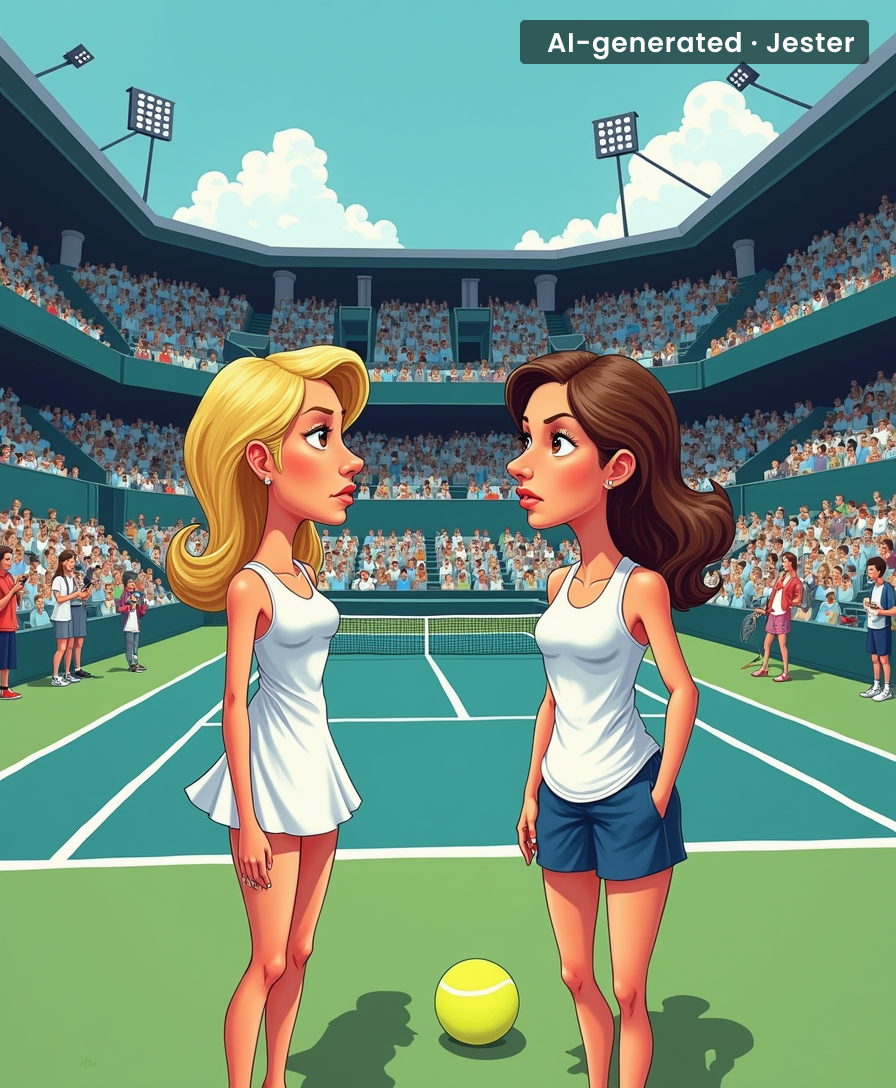 Eva Lys and Tereza Valentova are about to become overnight sensations — at least until their next match.