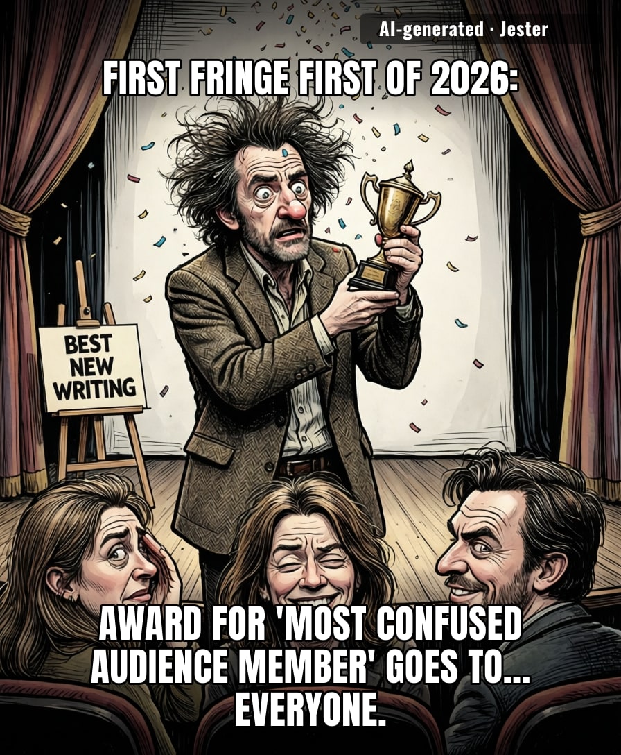 The only thing more fringe than the shows is the award category names.