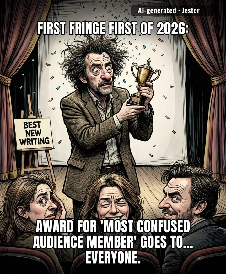 The only thing more fringe than the shows is the award category names.