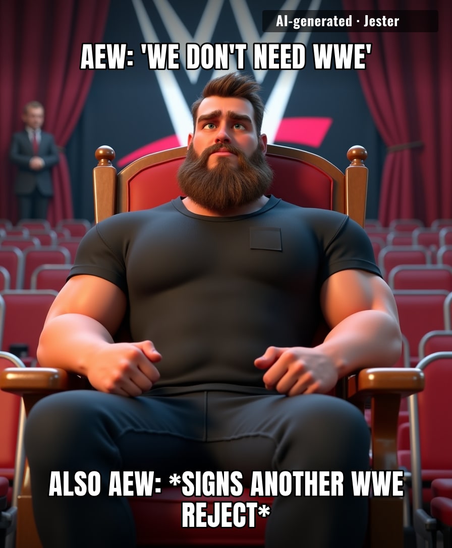 Jon Moxley's interview about AEW is just a 45-minute apology for leaving the only company that could've made him a star.