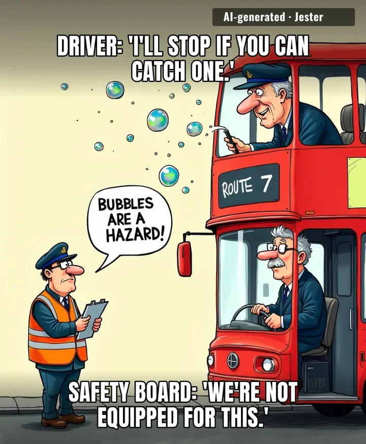Somewhere, a health and safety officer is drafting a 40-page risk assessment for the deadliest substance known to man: joy.