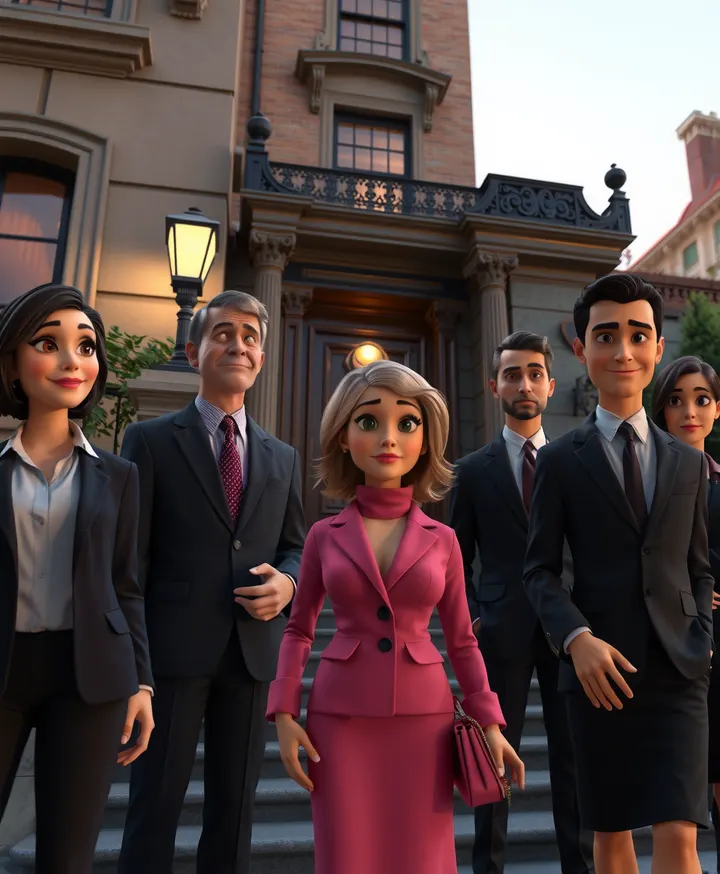 GATES' CHARITY TEAM WALKS INTO EPSTEIN'S TOWNHOUSE — 30 TIMES.
