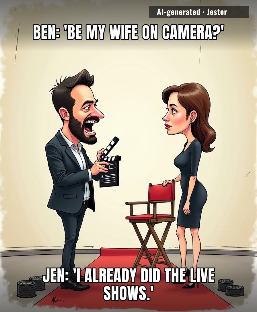 he tried to cast the divorce as a sequel and got the same review