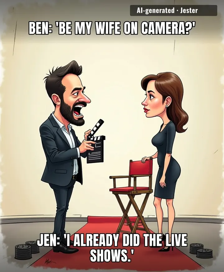 he tried to cast the divorce as a sequel and got the same review