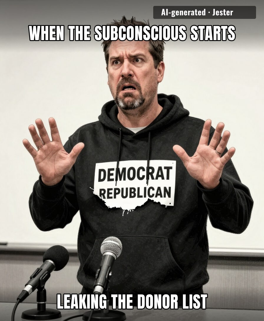 Fetterman finally stopped the bit where he pretends his politics aren't just 'angry Republican in a hoodie'.