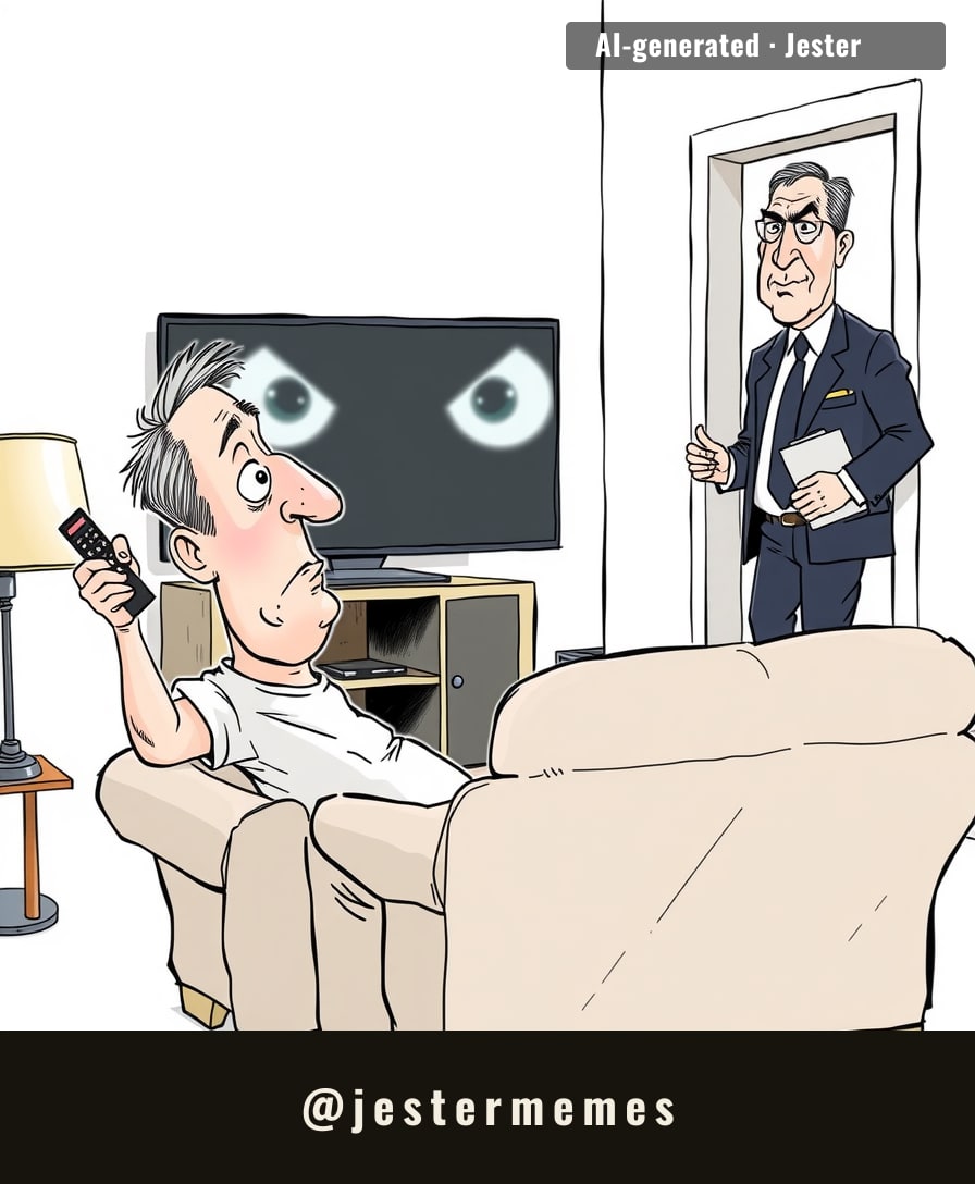 TV licence inspectors can enter your home without permission, but the BBC still charges you for the privilege of being inspected.