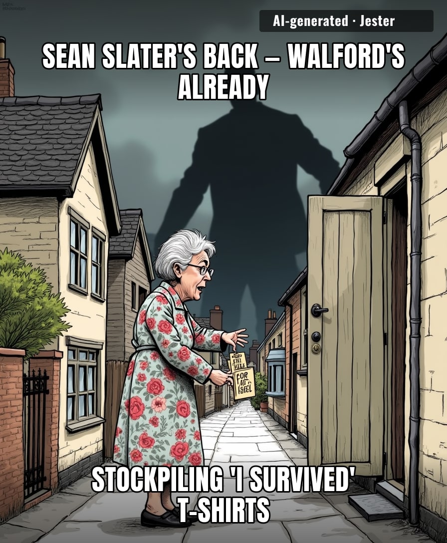 Every resident who moved to Walford for the cheap rent is now updating their CV.