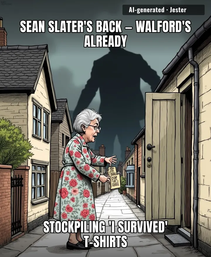 Every resident who moved to Walford for the cheap rent is now updating their CV.