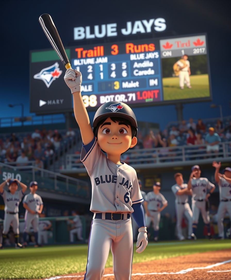 HE JUST HIT 23 HOMERS. WHY ARE THE BLUE JAYS STILL 10 GAMES UNDER?