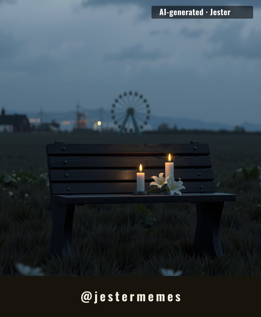 A young life ended far from home, leaving a community in mourning.
