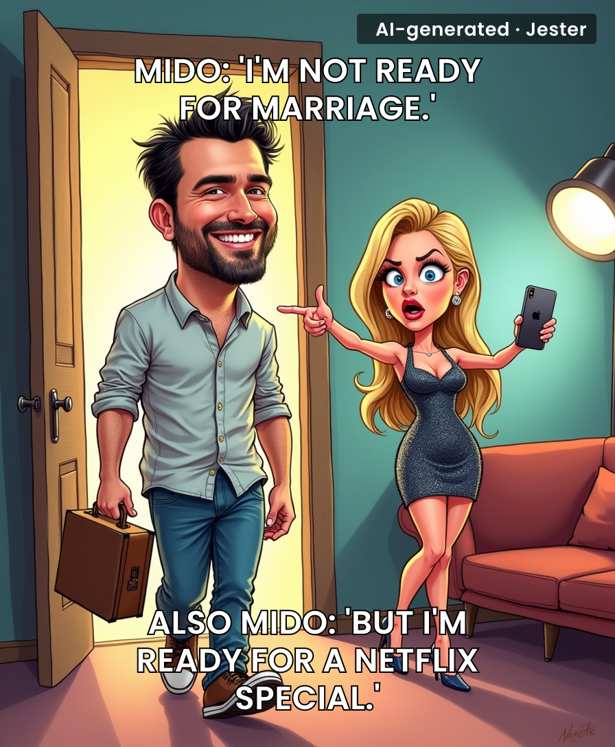 Mido discovers the '90 Day' contract has an escape clause.