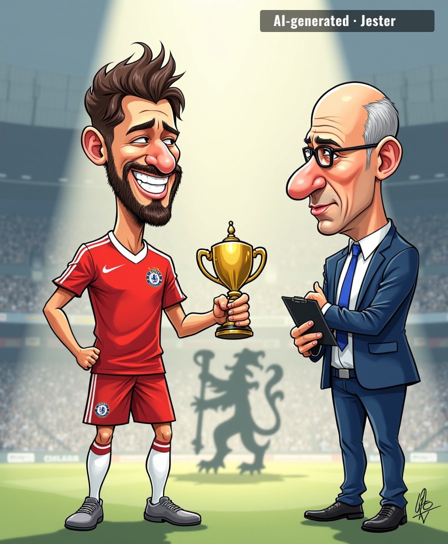 Chelsea signing a late bloomer is just their way of saying 'we're not done being the joke of the transfer market yet'.