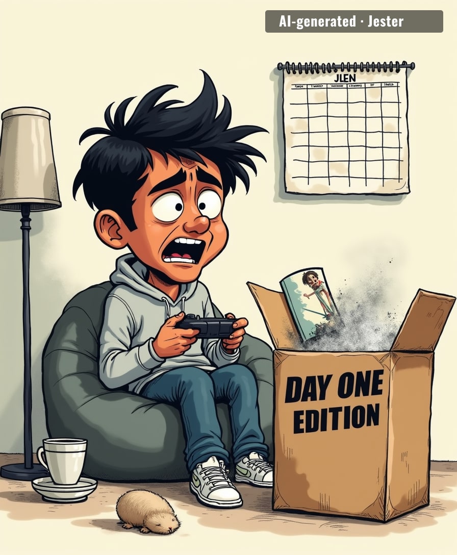 the remaster is just the original with a VPN