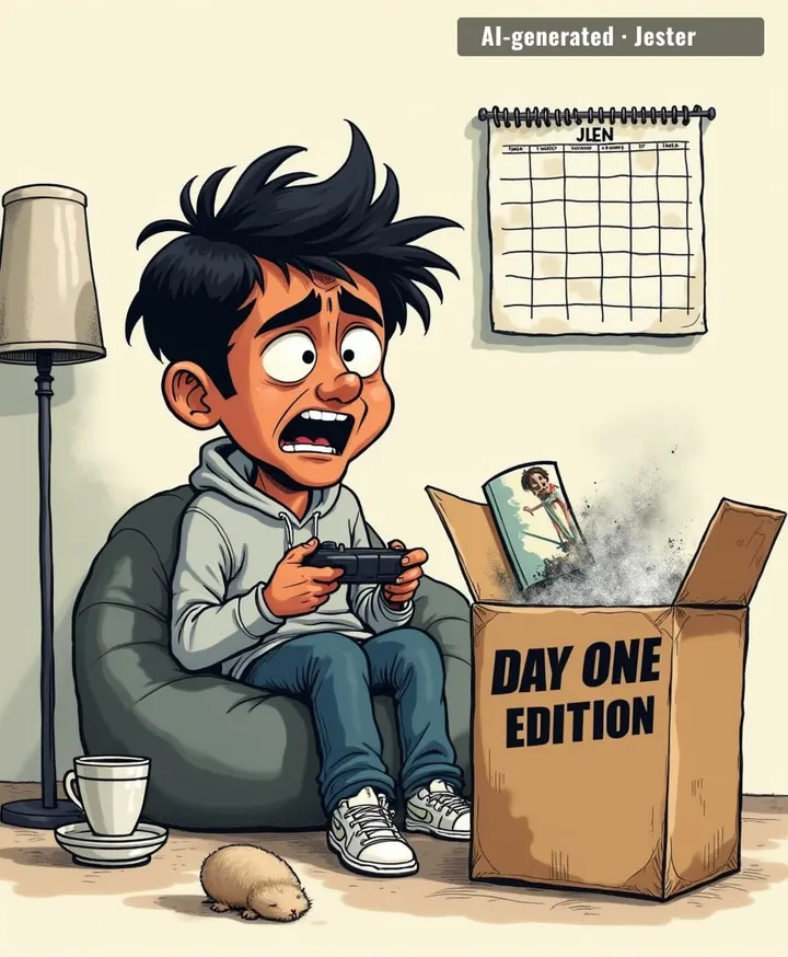 the remaster is just the original with a VPN